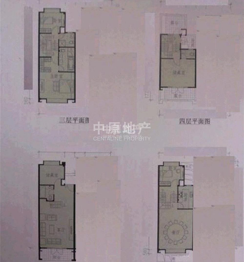 联排别墅中户出售 两江新区 汽博区域 逸翠庄园一期