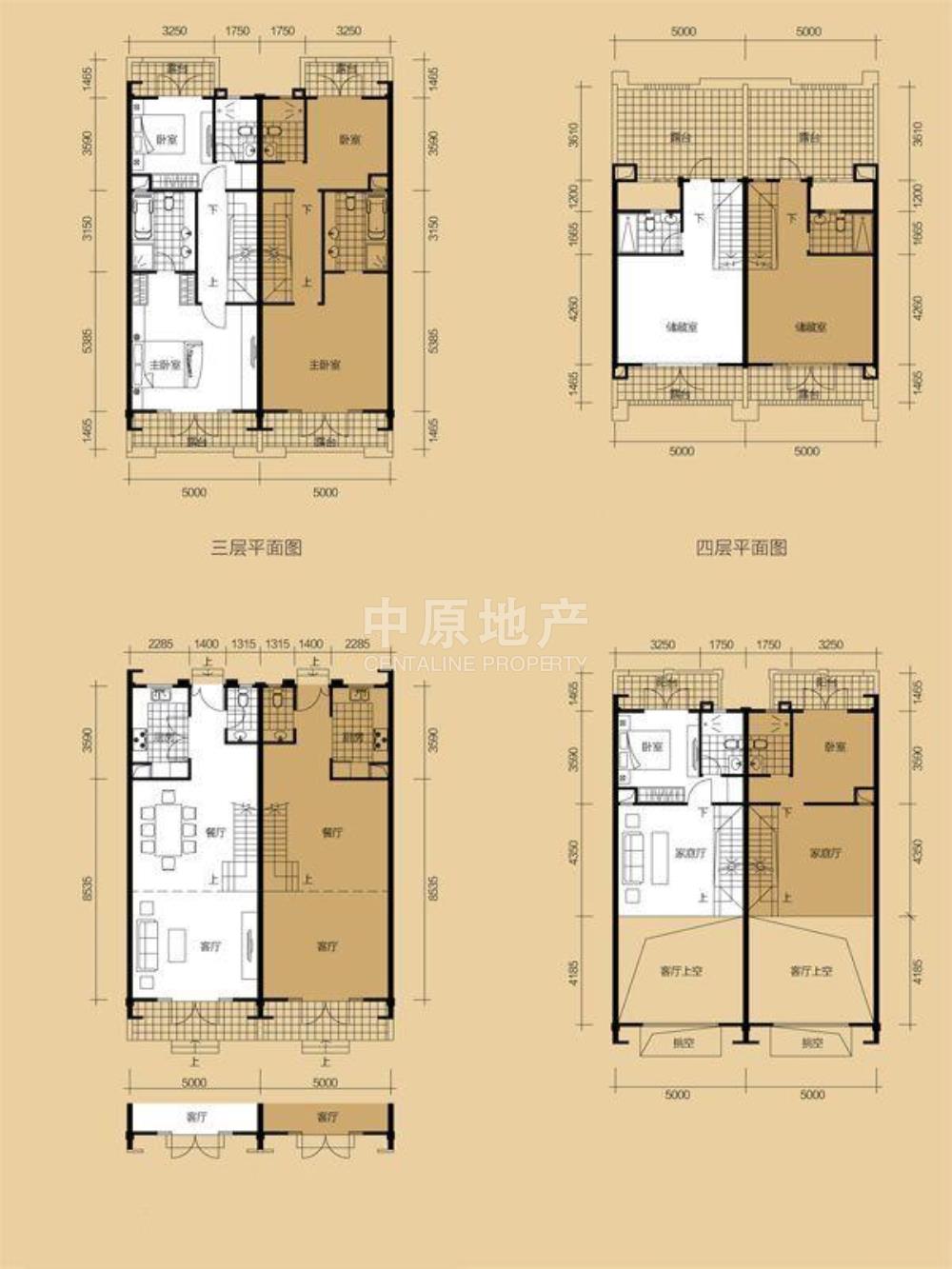 逸翠庄园2期 清水别墅 南北通透 采光好