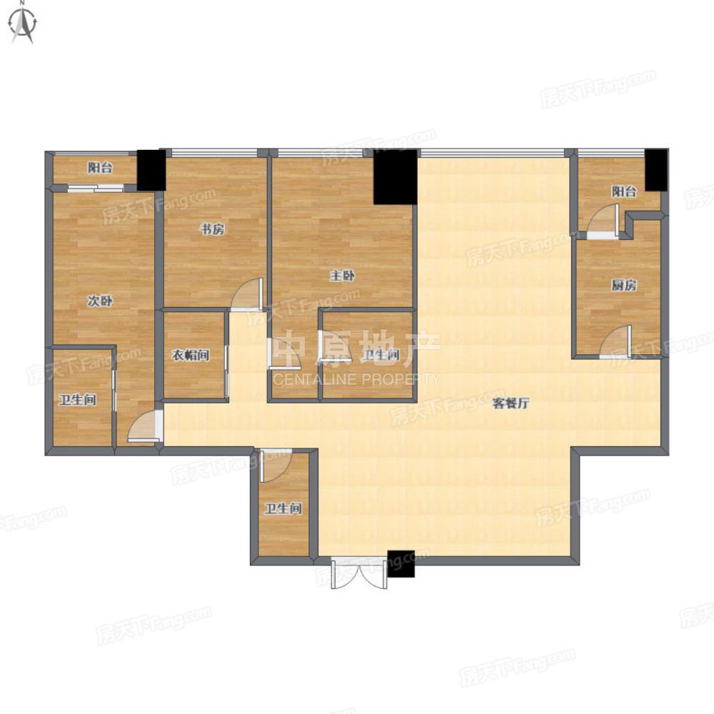 玖玺台适合居家 的 房子公 园里长江边上从来没有住过来