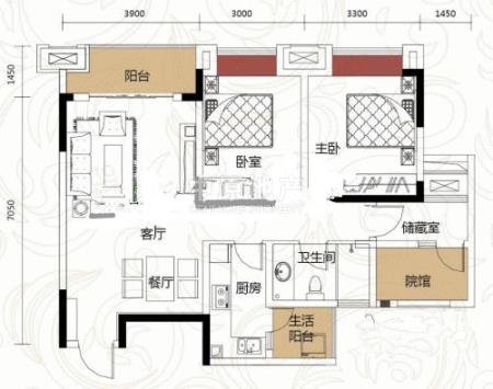 隆鑫鸿府四期洋房现房有售位置安静间距宽有钥匙看房方便