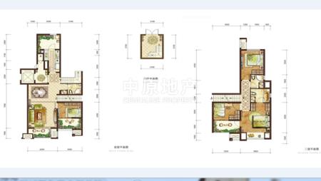 龙湖两江新宸云麓大四房只要300万