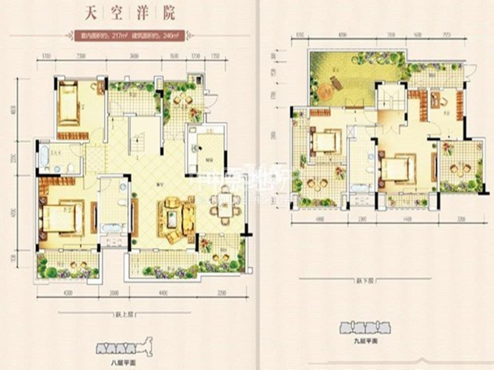 农业园区隆鑫鸿府顶跃出售 实用面积大 采光好 户型方正