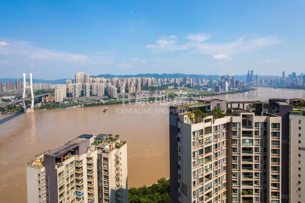 金科廊桥水岸 看江清水大四房 送车位-金科廊桥水岸二手房-重庆中原