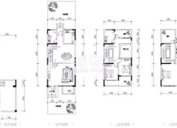 协信town城内圈3 1别墅 位置安静 可拎包入住