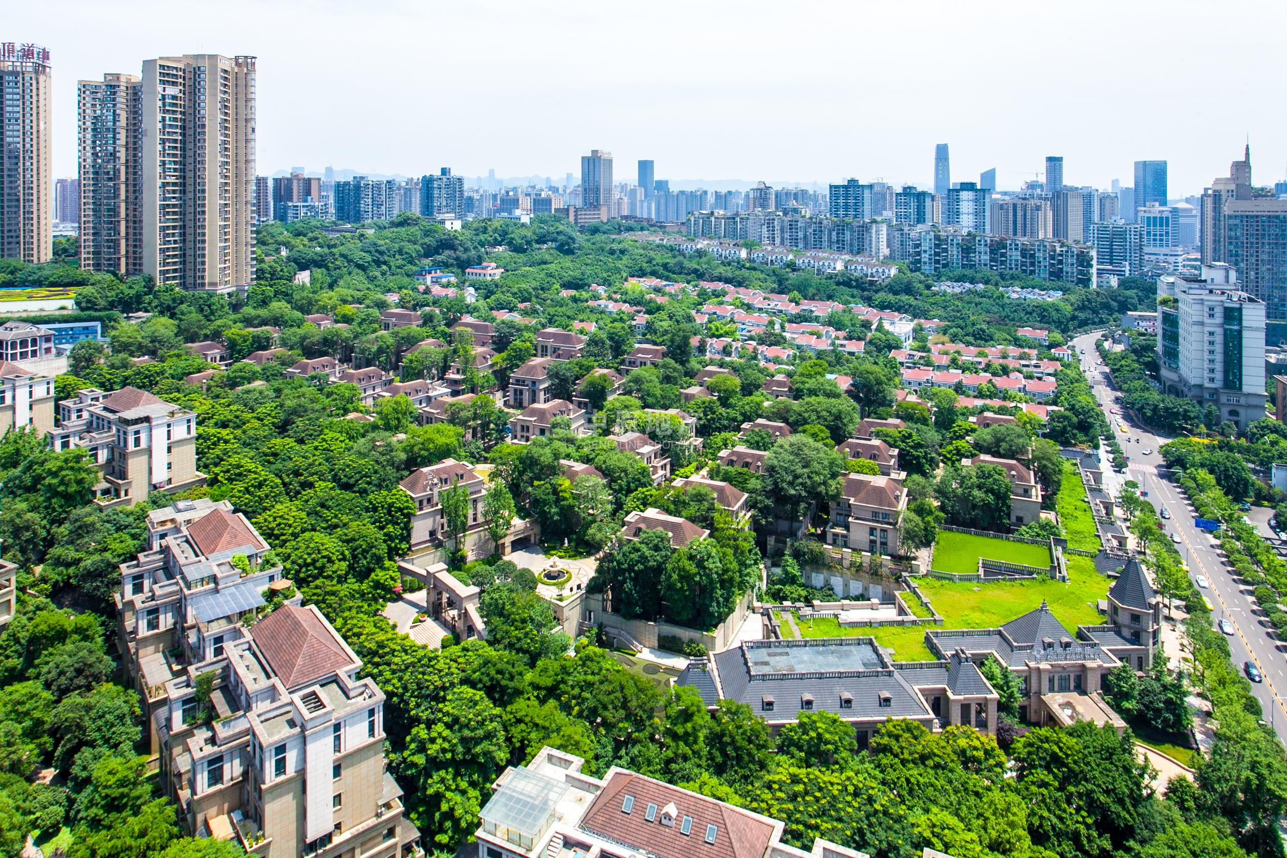 中渝山顶道国宾城