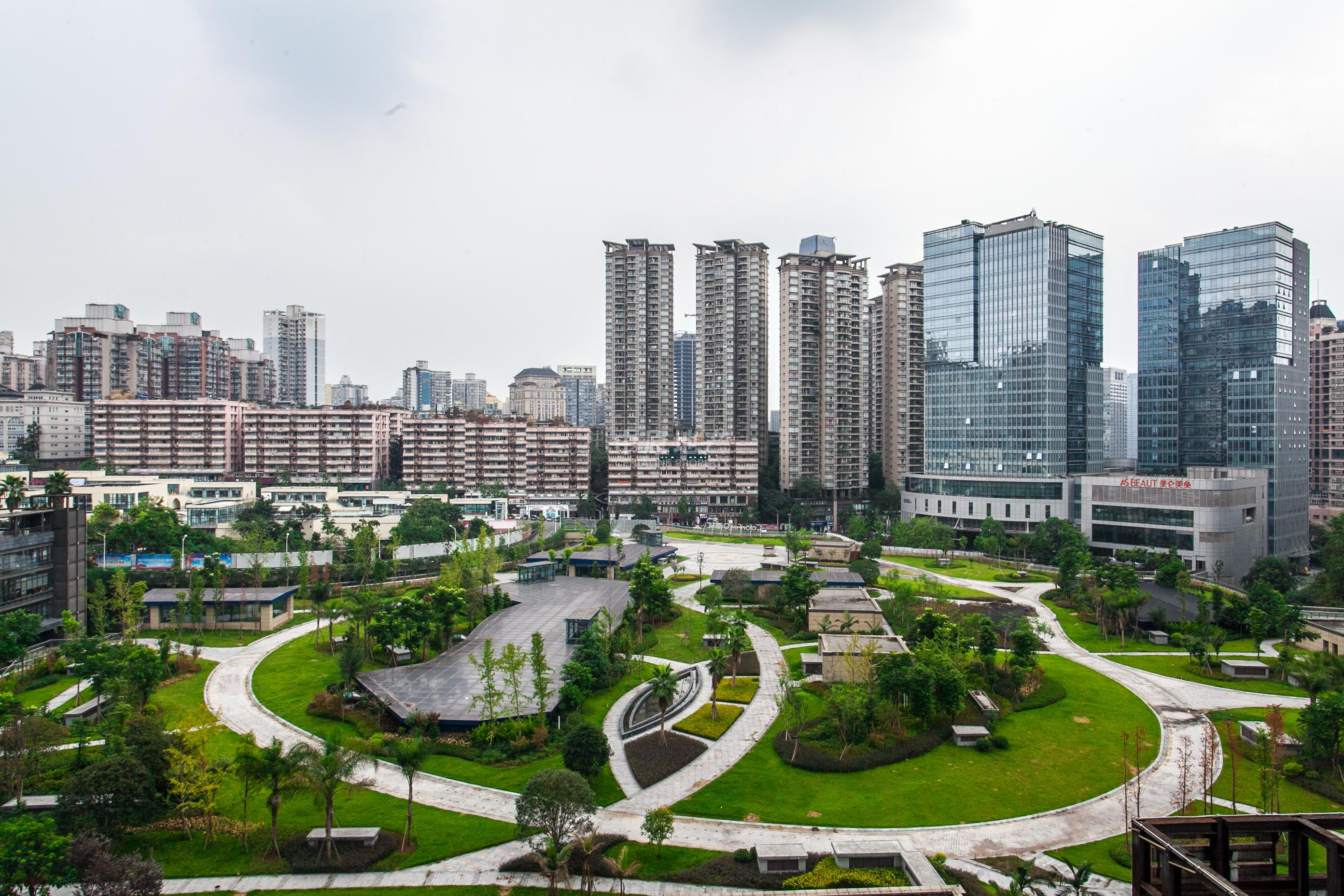 重庆市富力海洋广场图片