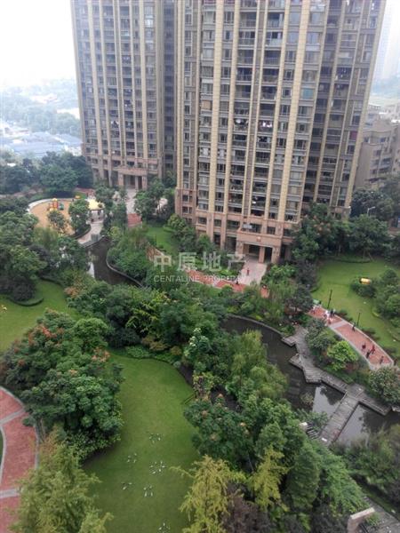 融侨花满庭清水三房 朝中庭 可以看湖 采光好