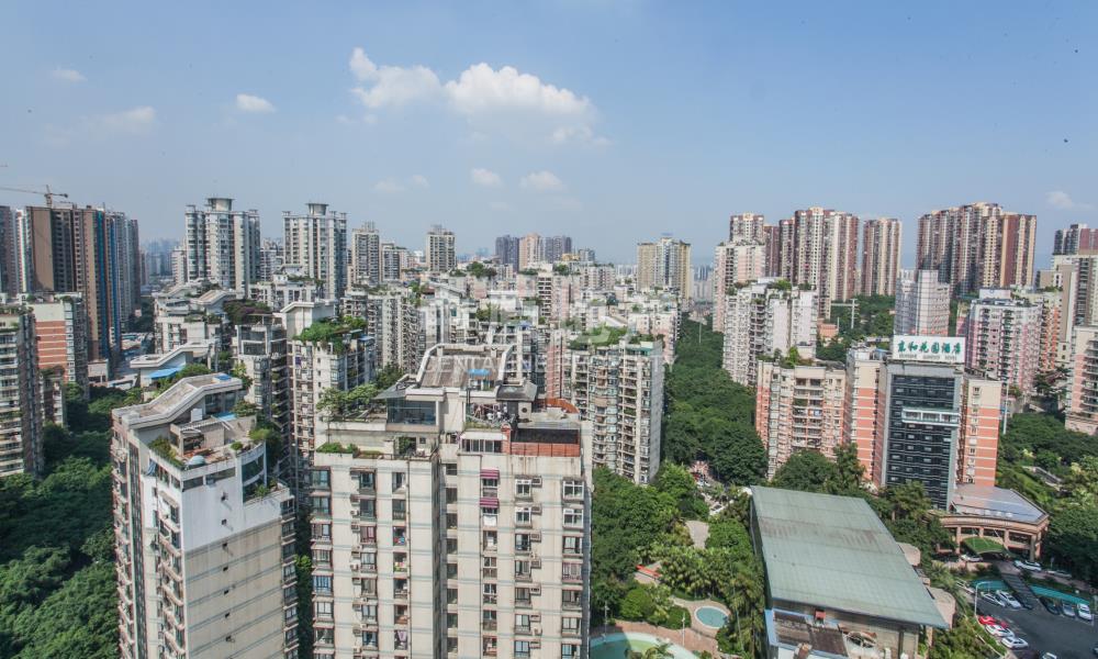 江北黄泥磅轻轨旁 紫荆广场 清水二房 户型方正 稀缺