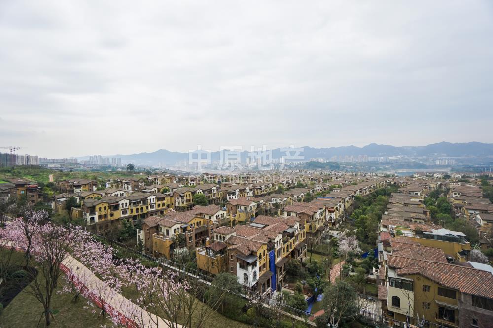龙湖江与城原山时光 130㎡清水三房 俯瞰江景】-原山时光二手房-重庆
