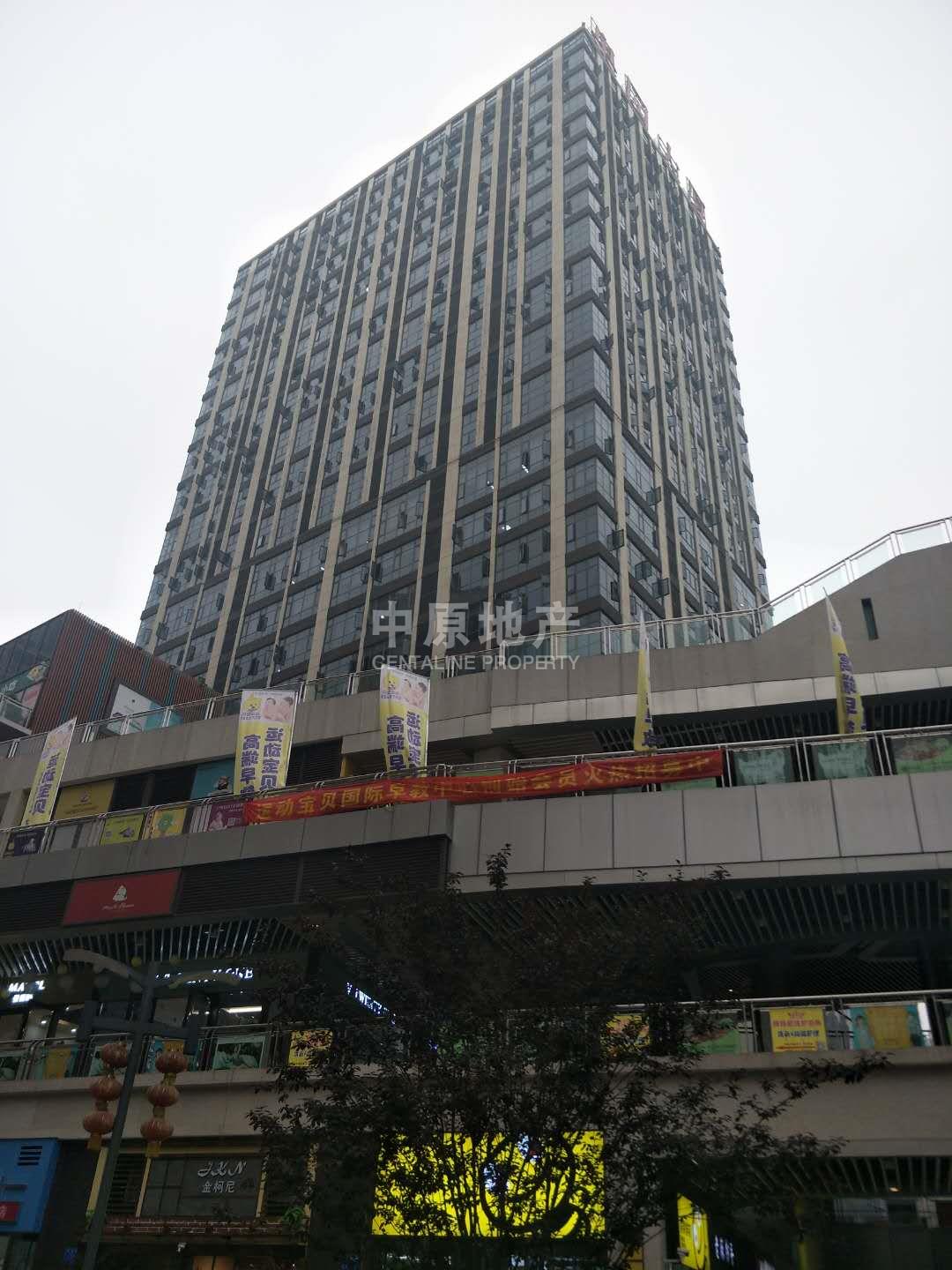 九龙坡奥园广场奥园大厦写字楼租售清水